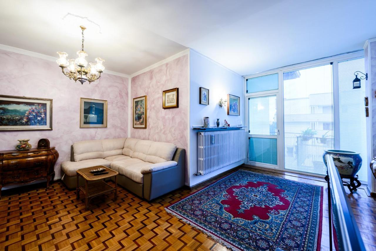 Retro Apartment In The Mountains Mezzolombardo Kültér fotó