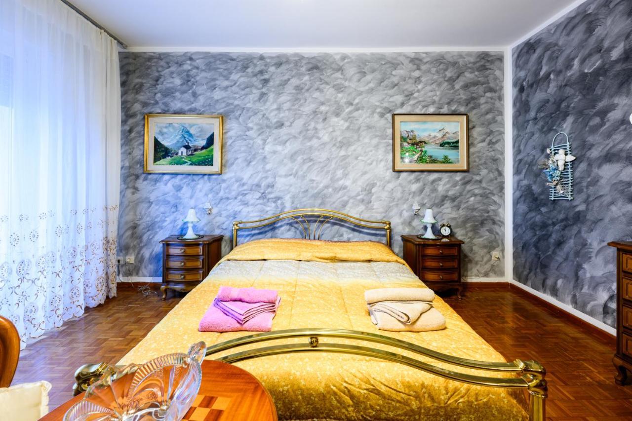 Retro Apartment In The Mountains Mezzolombardo Kültér fotó