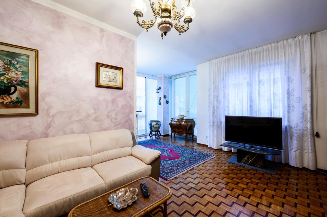 Retro Apartment In The Mountains Mezzolombardo Kültér fotó
